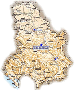 MARCAR ABC DOO Beograd - mapa - Srbija